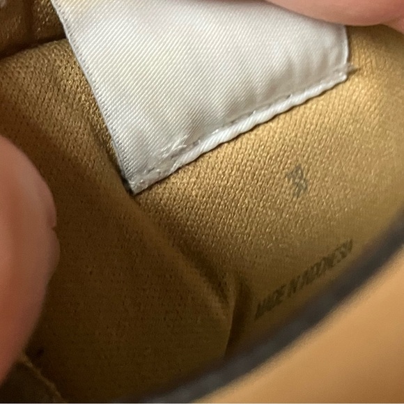 rag & bone retro running shoes in mustard black and tan EU Size 38 - Picture 15 of 15